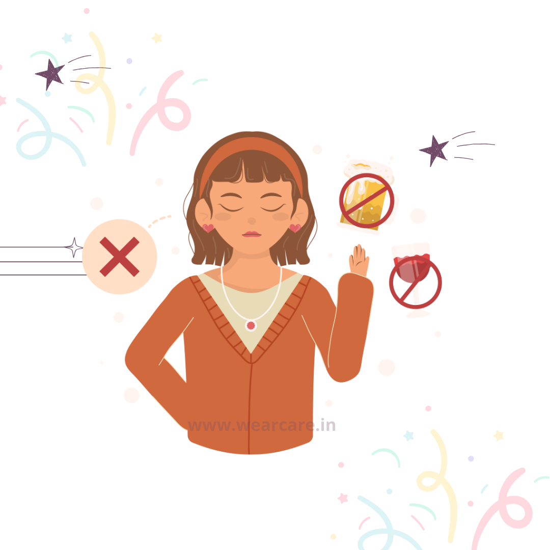 Quit Smoking and Limit Alcohol